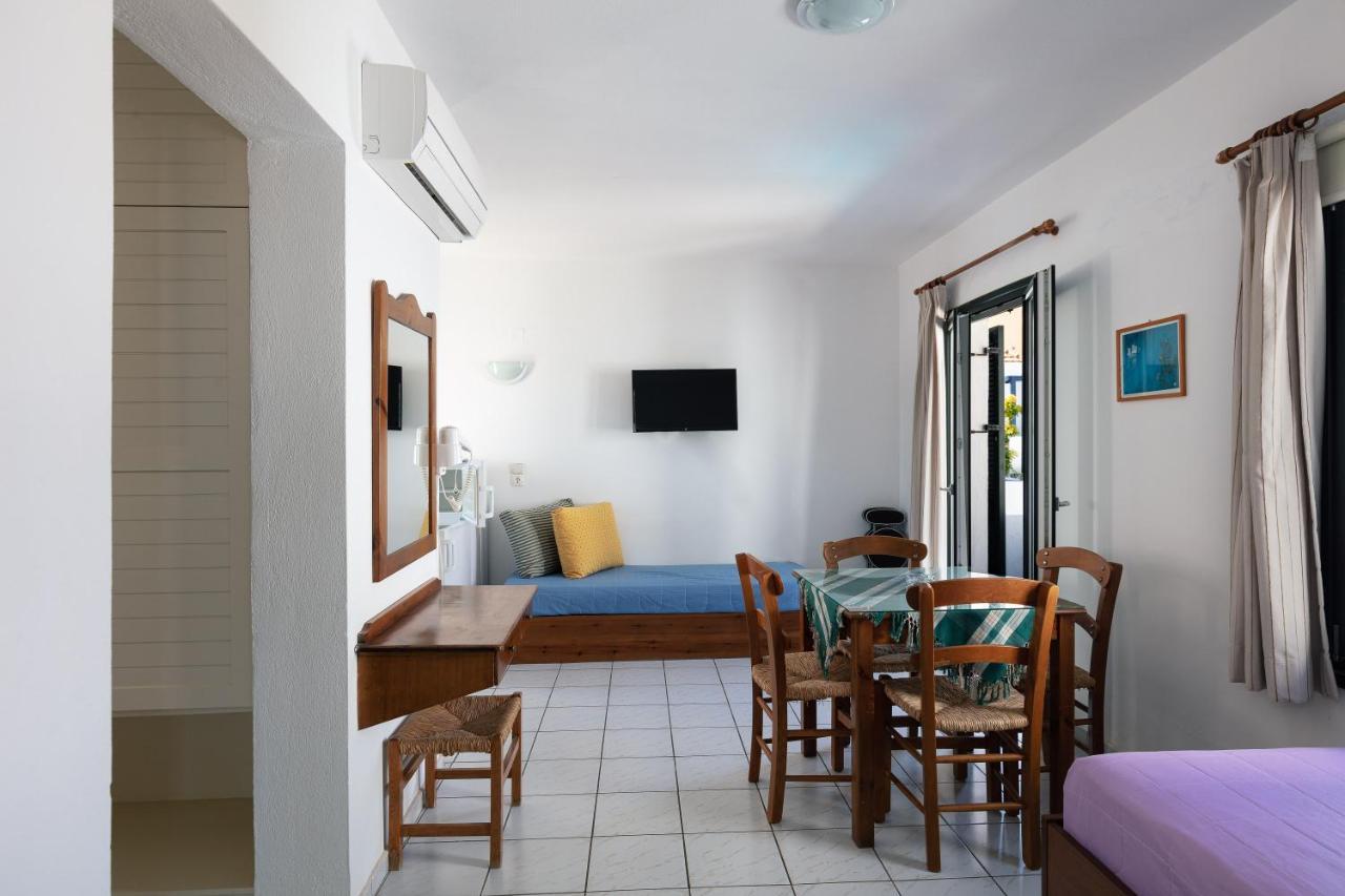 Konaki Studios & Apartments Pánormos المظهر الخارجي الصورة