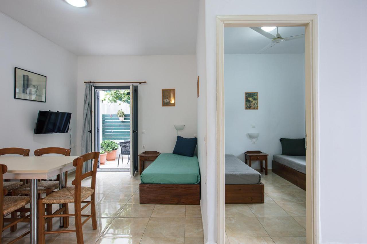 Konaki Studios & Apartments Pánormos المظهر الخارجي الصورة